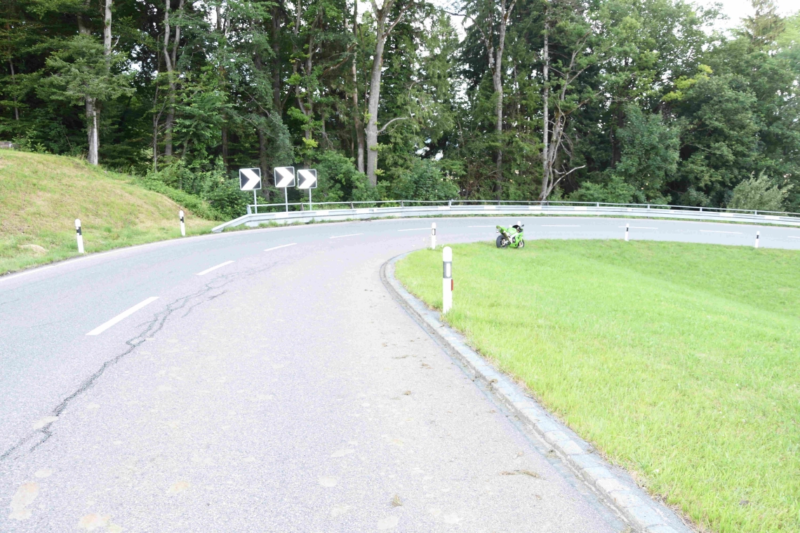 Selbstunfall Altst&auml;tten